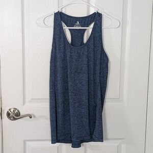 Icyzone Active Tank Top Racerback Sleeveless Athletic‎ Workout Shirt XL